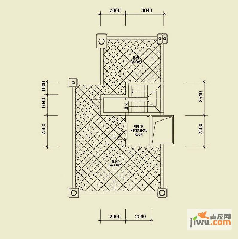 四季雅苑别墅6室2厅5卫223㎡户型图