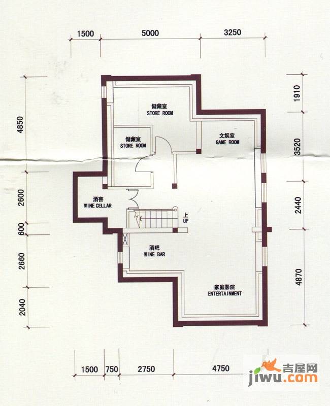 四季雅苑别墅0室2厅0卫246㎡户型图