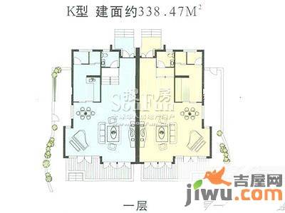 阳光花城0室2厅1卫338.5㎡户型图