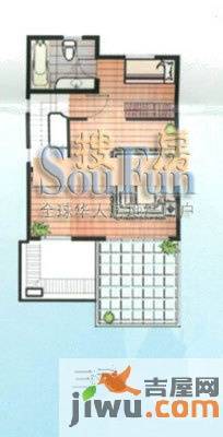 现代华庭普通住宅209.3㎡户型图