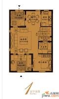 绿地公元1860普通住宅156㎡户型图