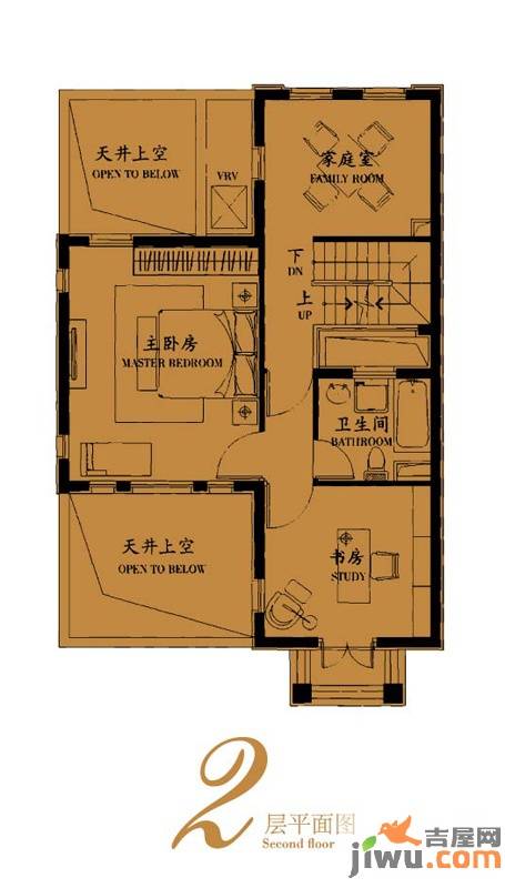 绿地公元1860普通住宅156㎡户型图