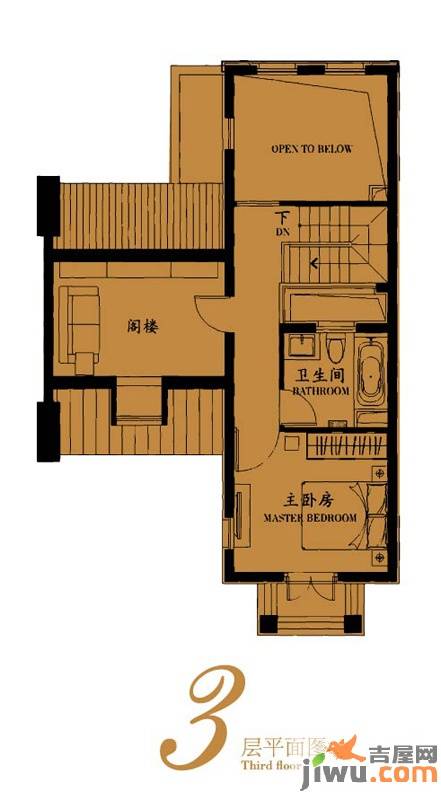 绿地公元1860普通住宅156㎡户型图