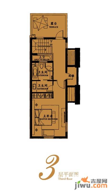 绿地公元1860普通住宅172㎡户型图