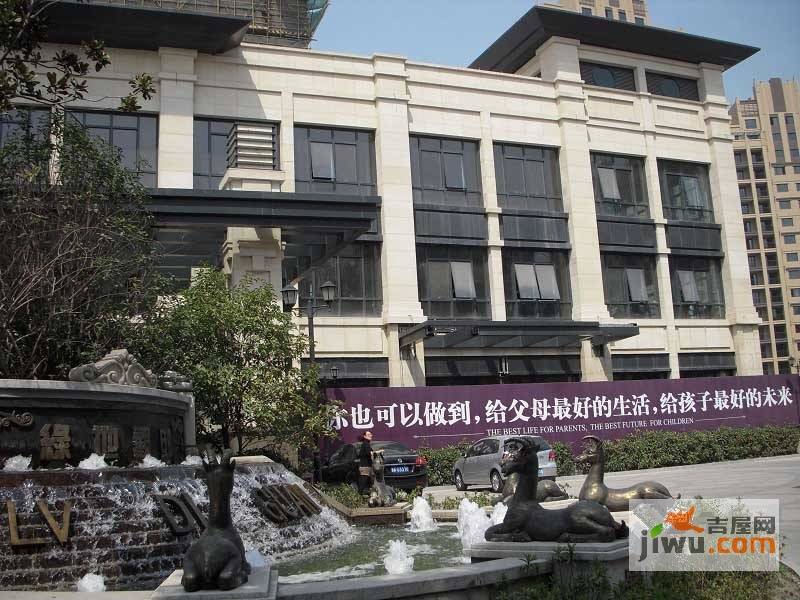 绿地观邸实景图图片