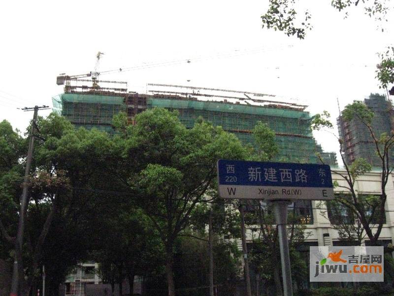 绿地观邸实景图图片