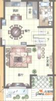 红树林赞成铂廷别墅4室3厅4卫221㎡户型图