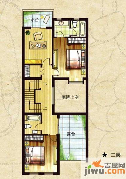 毕加索小镇普通住宅200㎡户型图