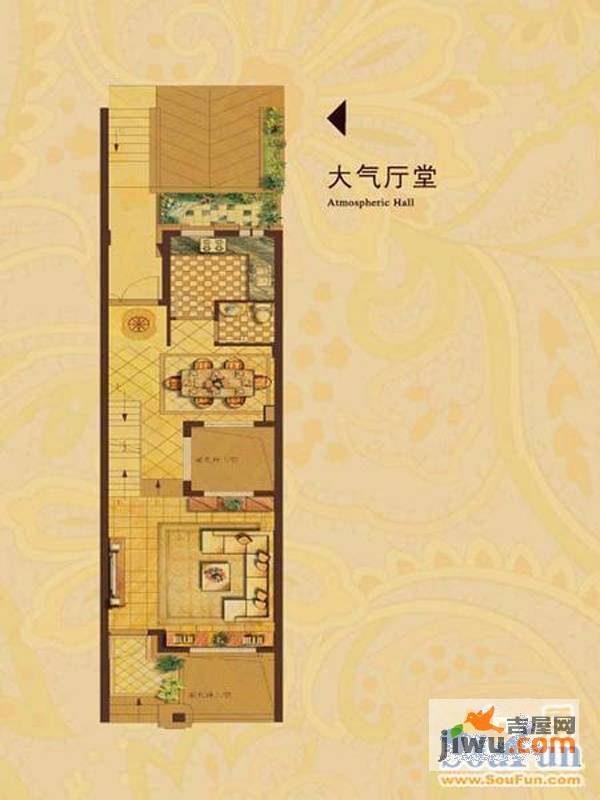 公园壹品(壹品观邸)4室2厅3卫250㎡户型图