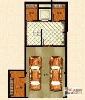 浦江坤庭别墅普通住宅218.1㎡户型图