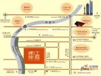 浦江坤庭别墅位置交通图图片