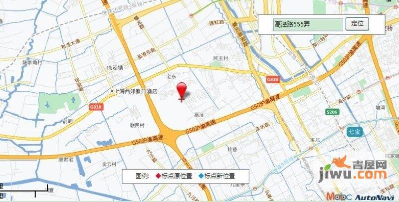 居礼别墅位置交通图图片