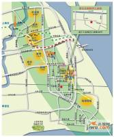 上海朕天总部经济工业园位置交通图图片