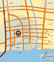 上海绿地香颂别墅位置交通图图片