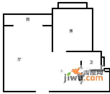 聚贤煌都4室2厅3卫户型图