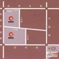 芭莎时代广场位置交通图