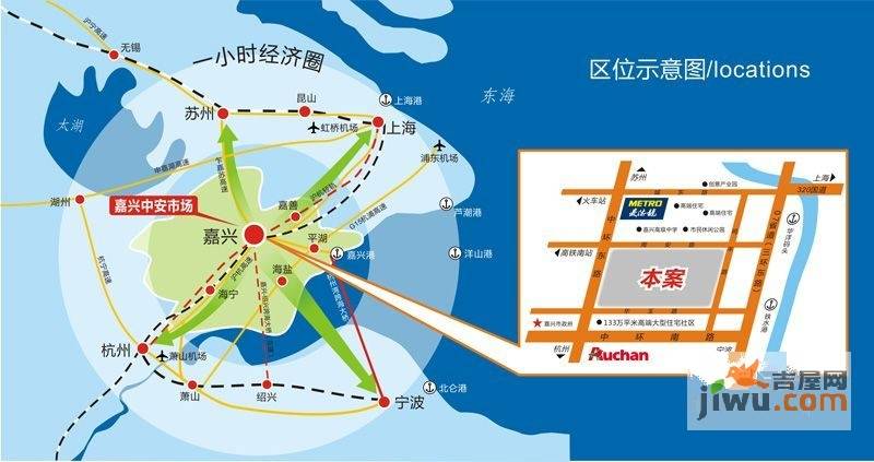 中安国际金属城位置交通图