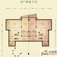 桂景园6室3厅5卫415.6㎡户型图