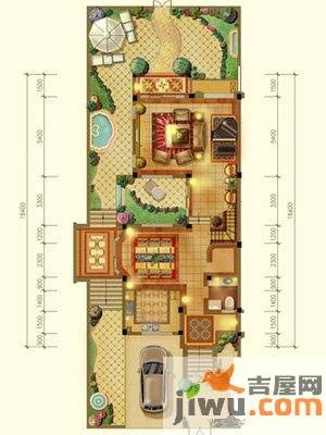 光耀城4室3厅4卫287㎡户型图