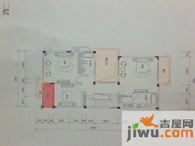 光耀城5室3厅4卫203㎡户型图