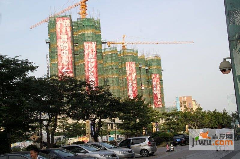 富通城十锦实景图图片
