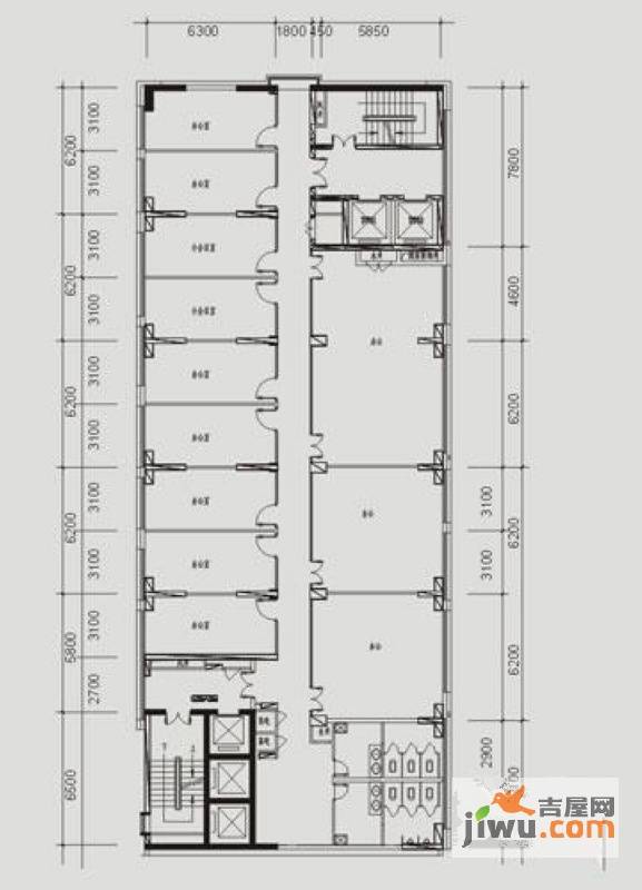 港惠新天地普通住宅118㎡户型图