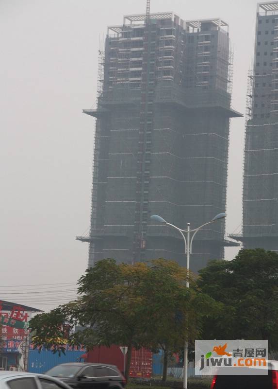 德明合立方实景图图片