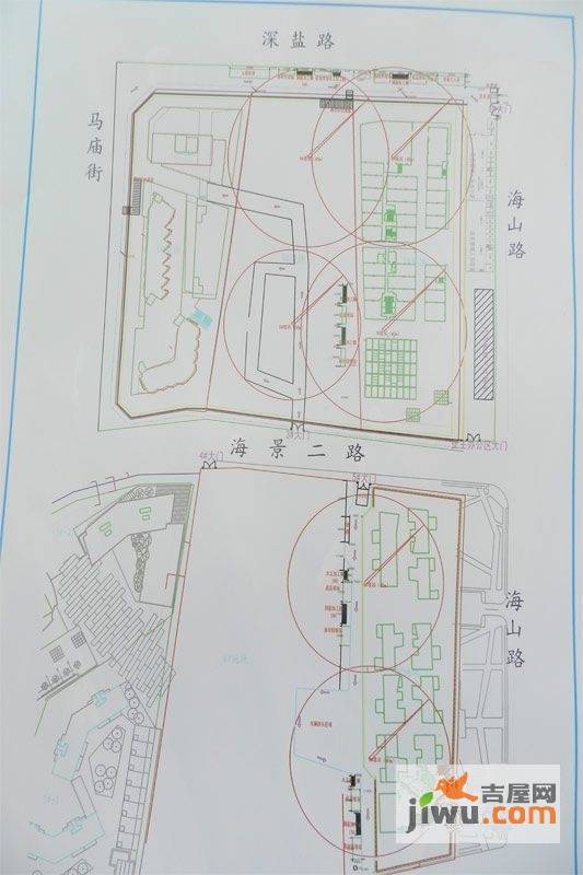 壹海城规划图图片
