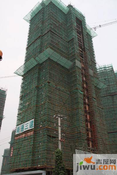 新港天都花园实景图图片