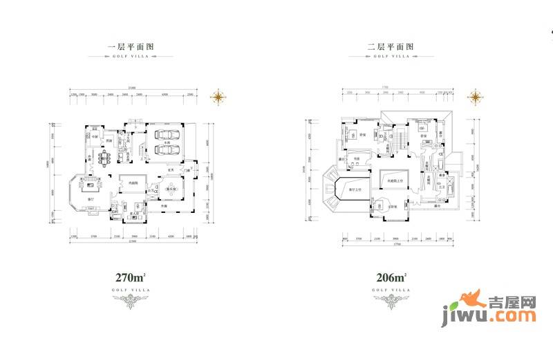 保利体育庄园普通住宅476㎡户型图