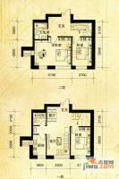 伯爵盛世纪3室2厅2卫134.9㎡户型图