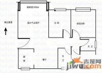 珠江花城3室2厅2卫120㎡户型图