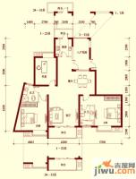 湘江世纪城3室2厅2卫148㎡户型图