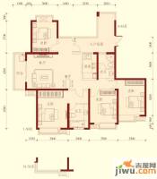 湘江世纪城4室2厅2卫150㎡户型图