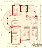 湘江世纪城4室2厅2卫167㎡户型图