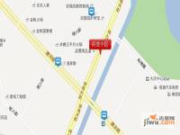 庆城小区位置交通图图片