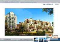 花韵蓝山效果图图片