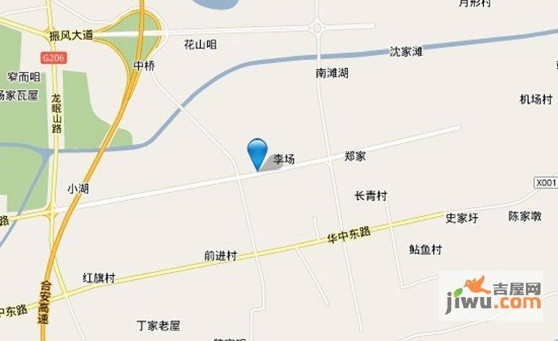 宜海林语棠位置交通图