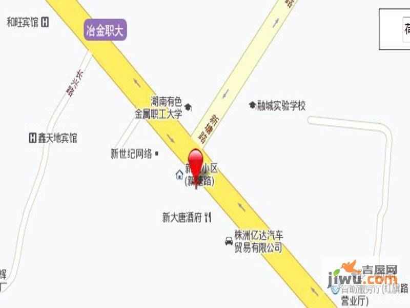 兴城御景东方位置交通图2