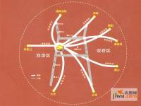 昌升现代商贸城位置交通图