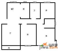 西城时代家园3室2厅1卫193㎡户型图