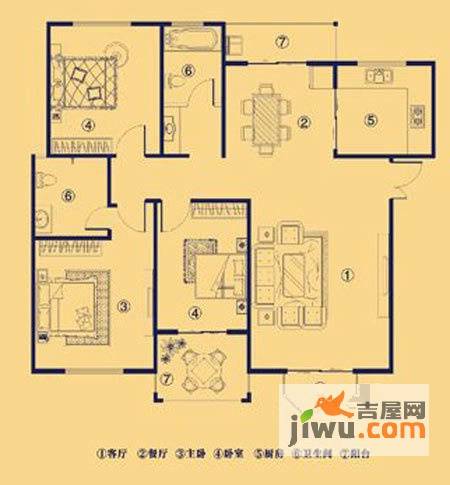 原阳上宅公园世纪
                                                            3房2厅2卫
