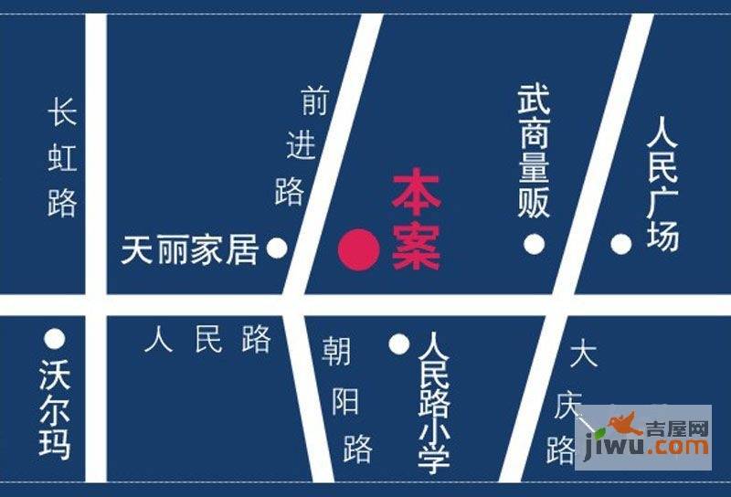 尚城名门位置交通图图片