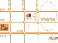 新长江青源位置交通图图片
