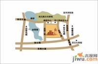 卧龙丽景湾乐山苑商铺位置交通图图片