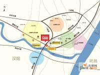 南国大武汉SOHO位置交通图图片