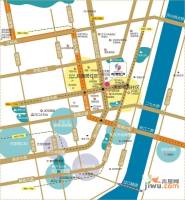 汉口城市广场商业位置交通图图片