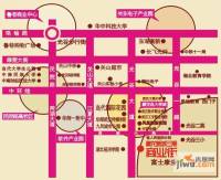 藏龙新城三期商业街位置交通图图片