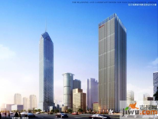 汉江国际大厦实景图图片