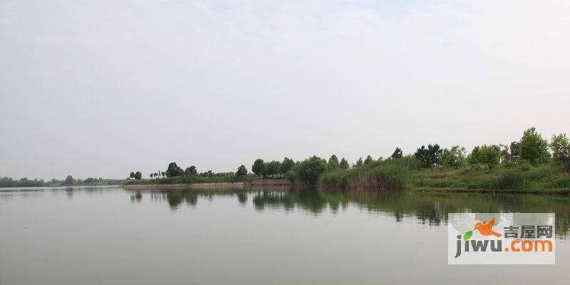 红莲湖果岭壹号实景图图片